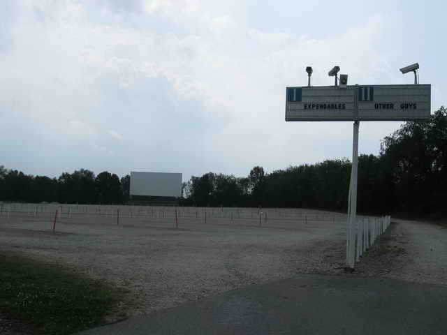 Midway Drive In Theater - 2010 Photo